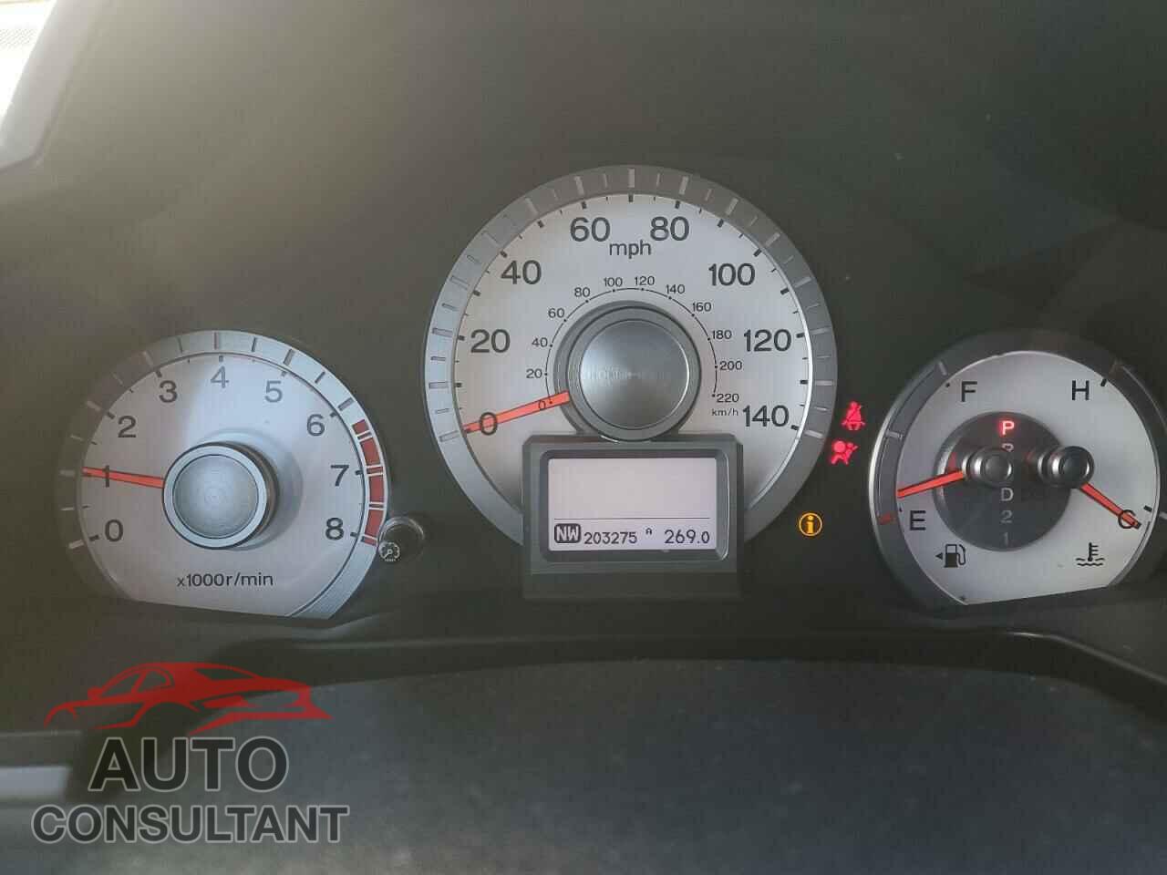 HONDA PILOT 2011 - 5FNYF4H99BB083556