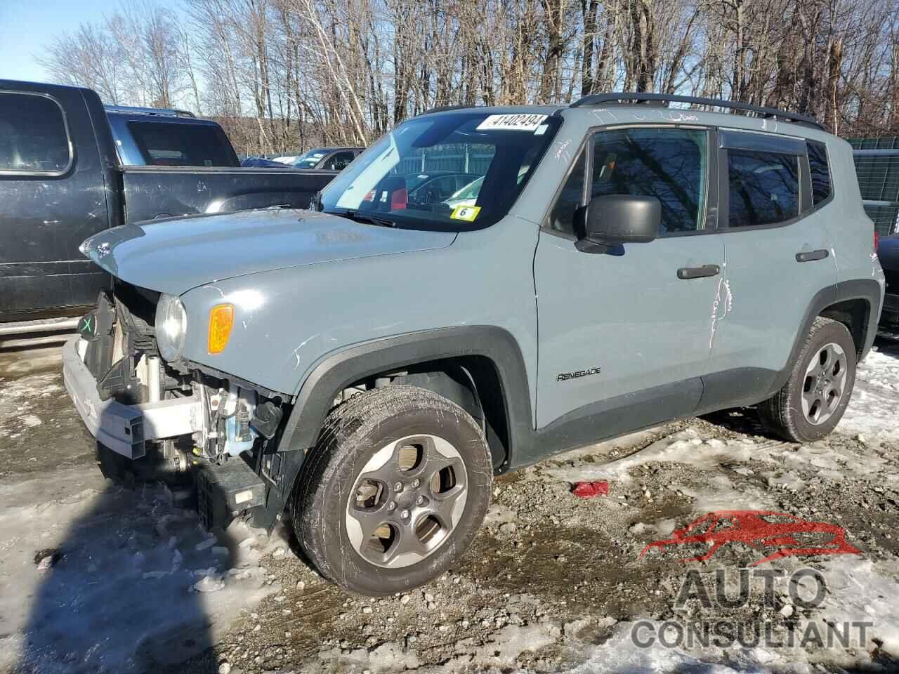 JEEP RENEGADE 2018 - ZACCJBAH7JPH41901