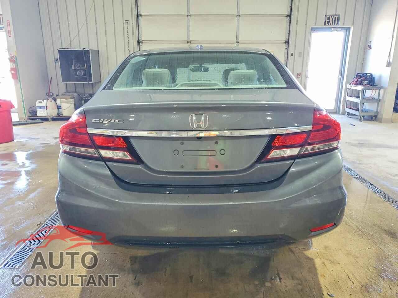 HONDA CIVIC 2013 - 19XFB2F92DE267451