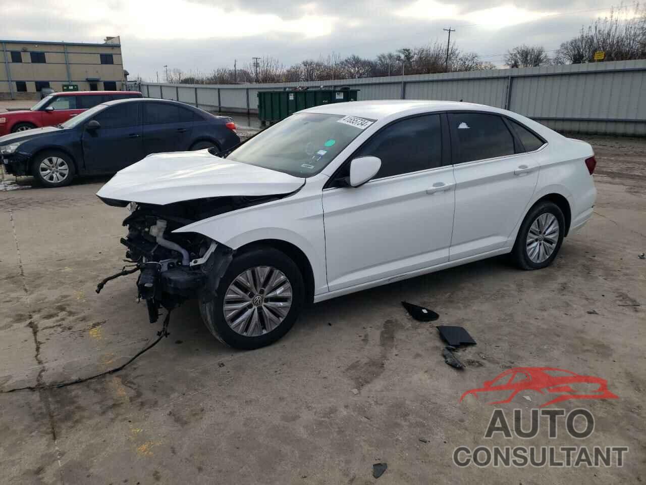 VOLKSWAGEN JETTA 2019 - 3VWC57BU9KM152637