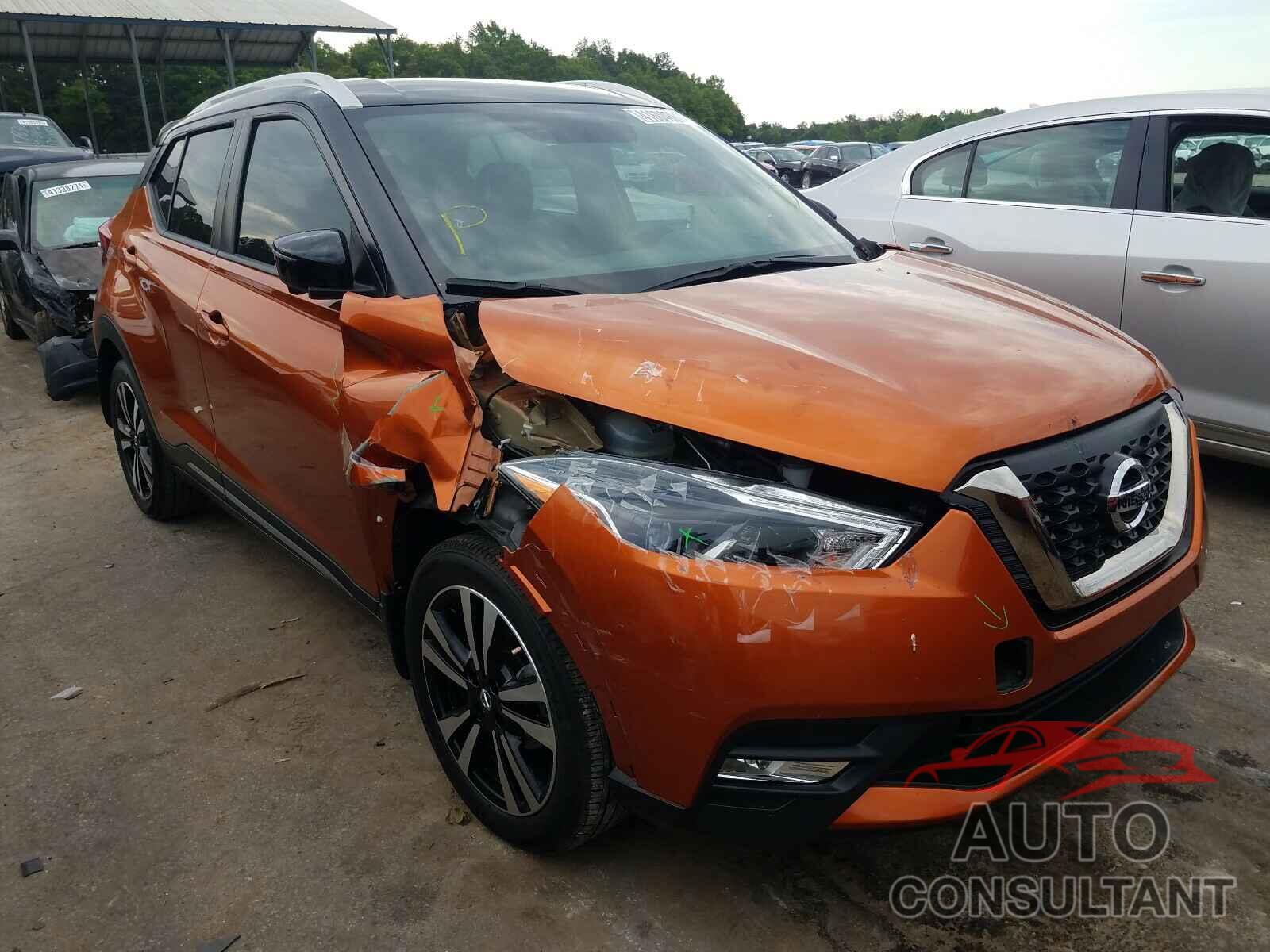NISSAN KICKS 2019 - 3N1CP5CU3KL507973