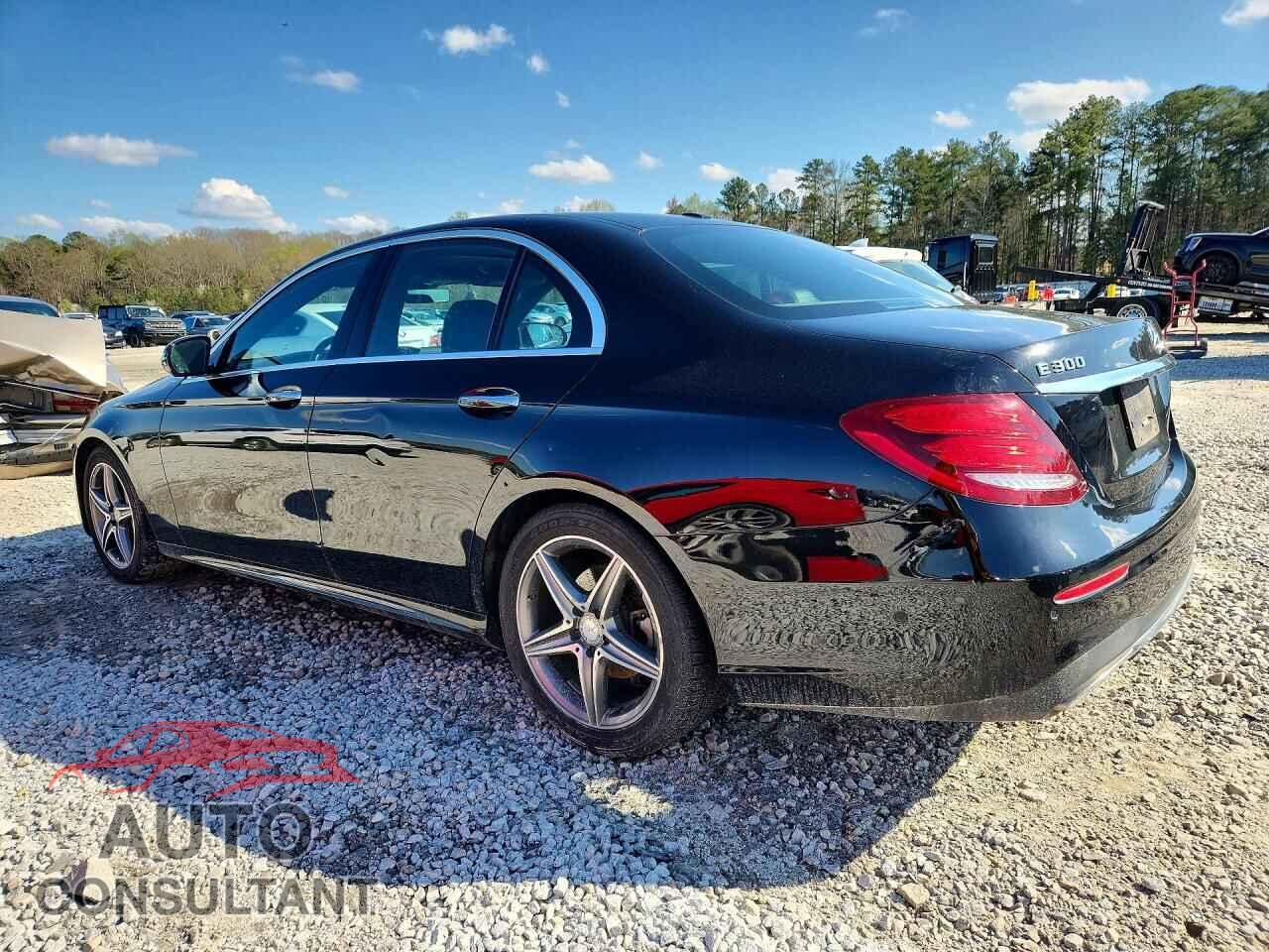 MERCEDES-BENZ E-CLASS 2017 - WDDZF4JB7HA008704