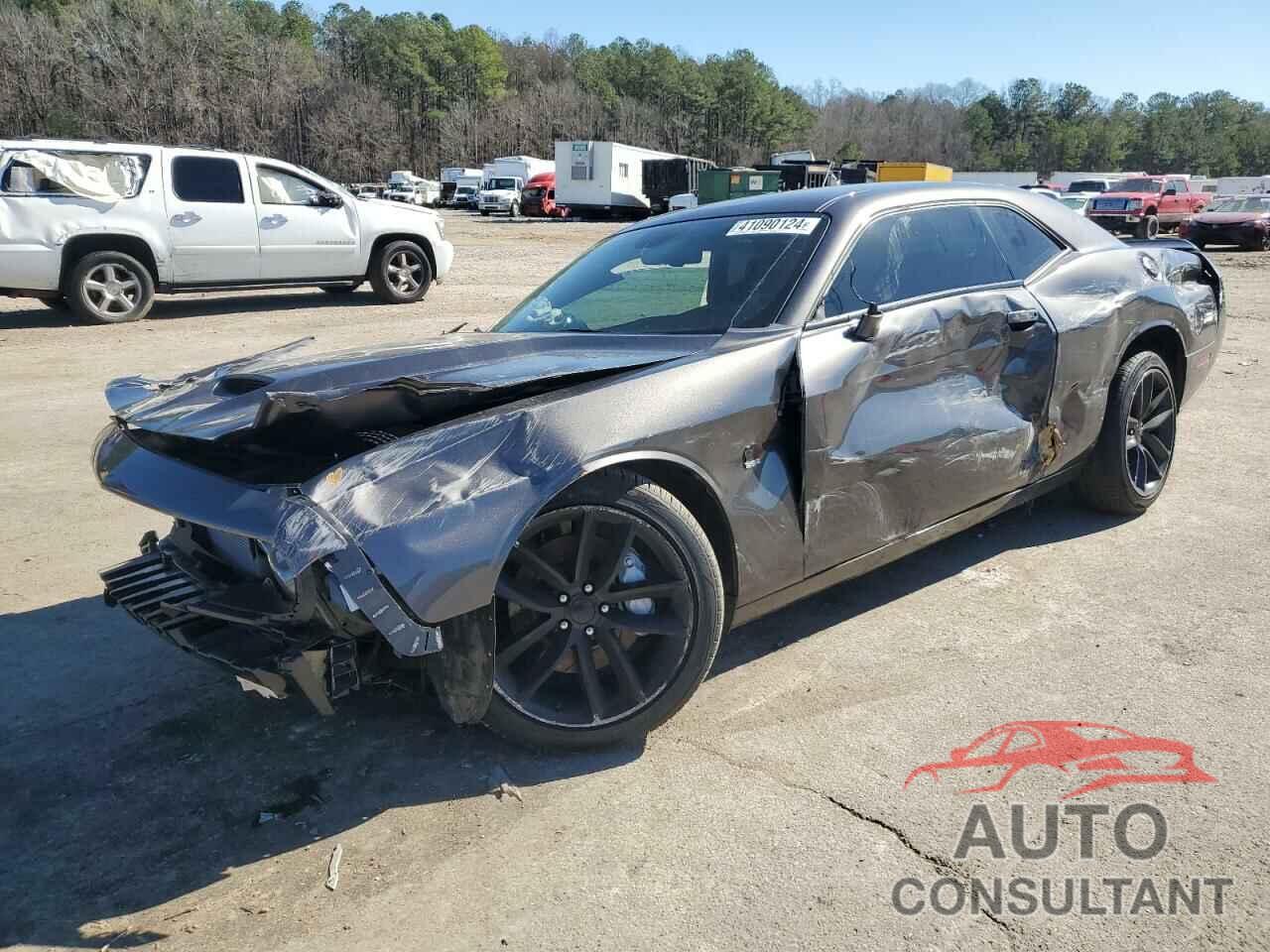 DODGE CHALLENGER 2019 - 2C3CDZFJ3KH724046