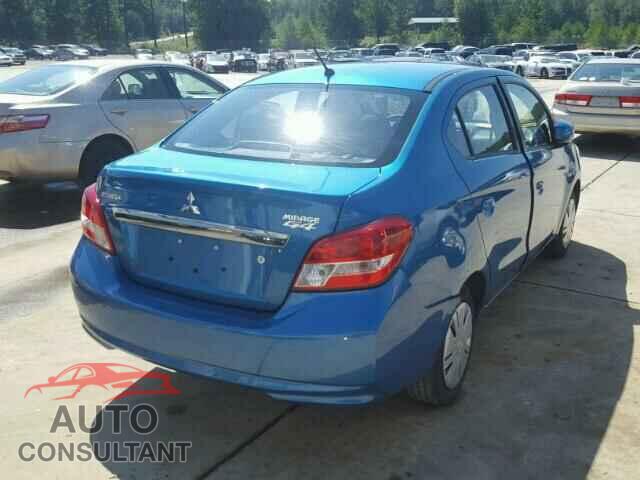 MITSUBISHI MIRAGE 2017 - ML32F3FJ4HHF20066