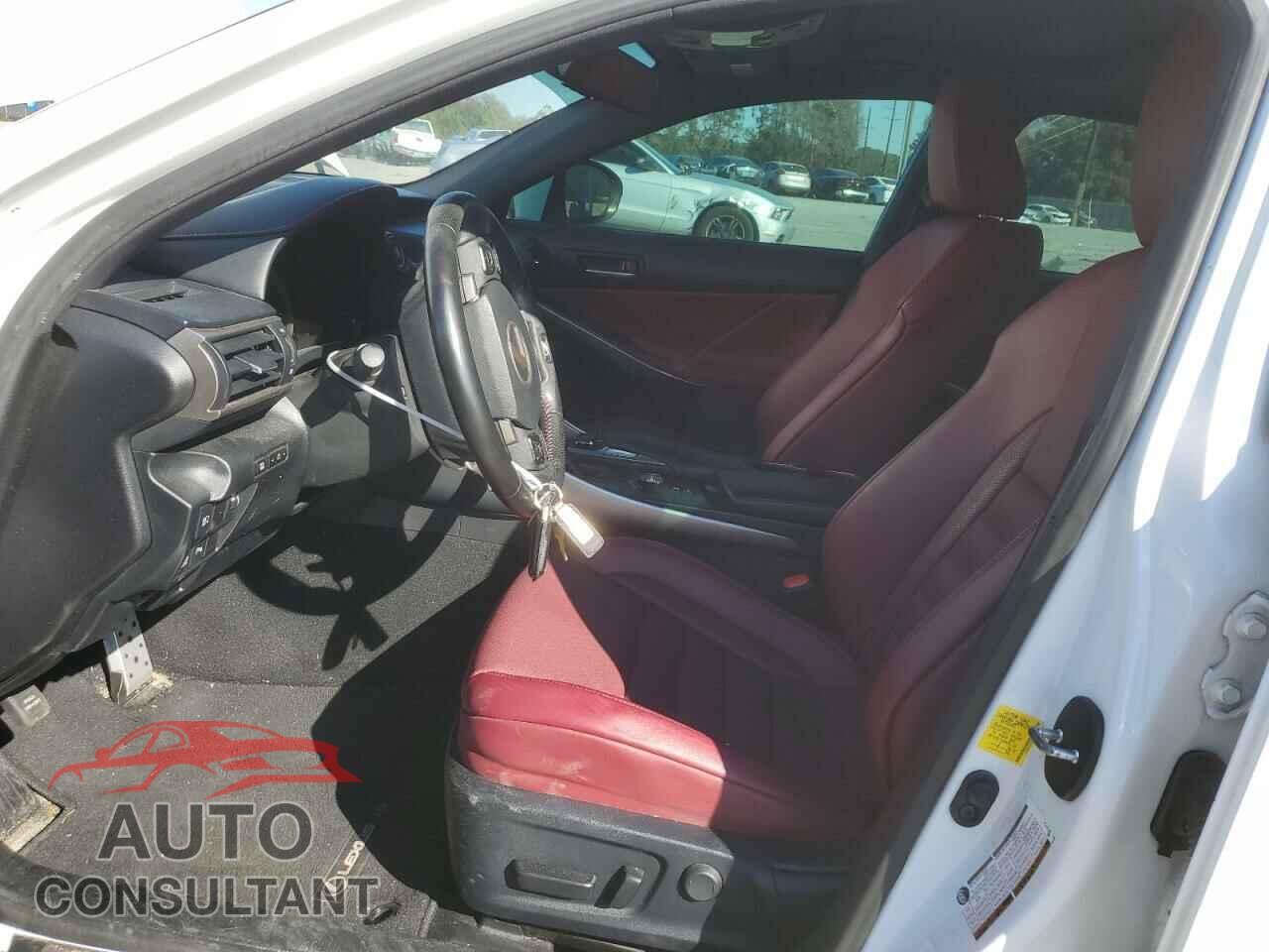 LEXUS IS 2019 - JTHBA1D25K5091505