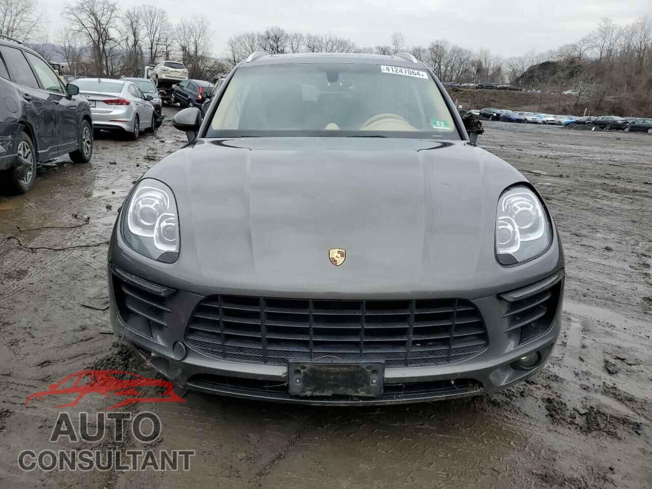 PORSCHE MACAN 2016 - WP1AB2A5XGLB56820