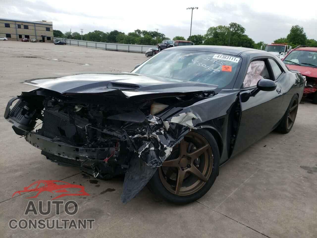 DODGE CHALLENGER 2016 - 2C3CDZFJ5GH221738