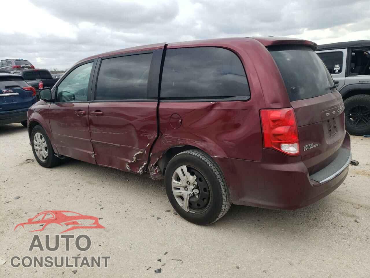 DODGE CARAVAN 2016 - 2C4RDGBG2GR369795