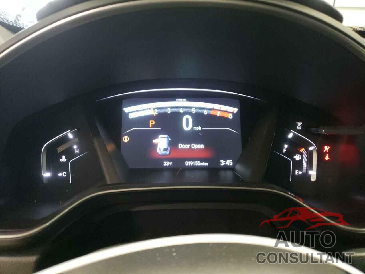HONDA CRV 2019 - JHLRW2H81KX004616