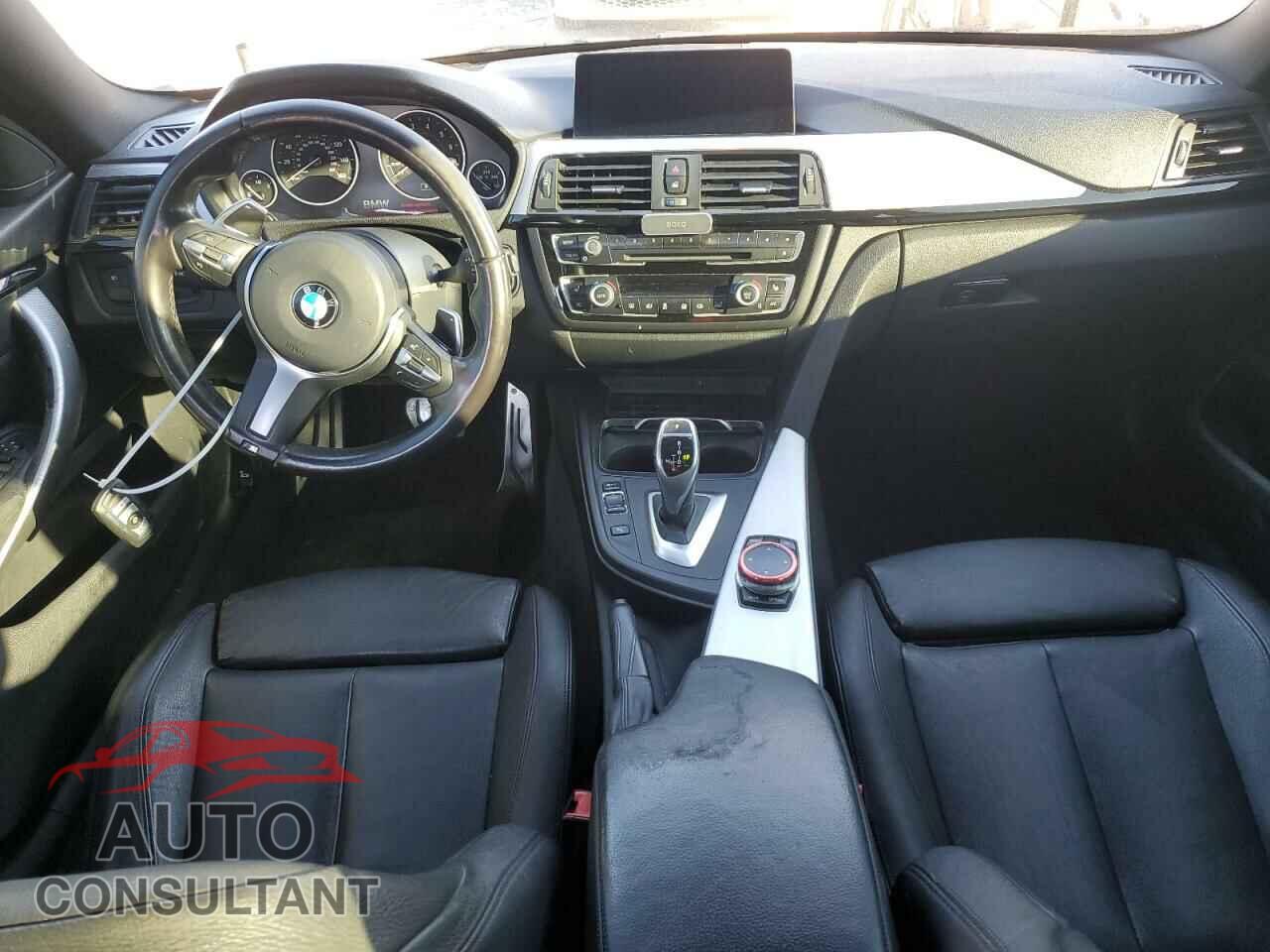 BMW 4 SERIES 2016 - WBA4C9C50GG137586
