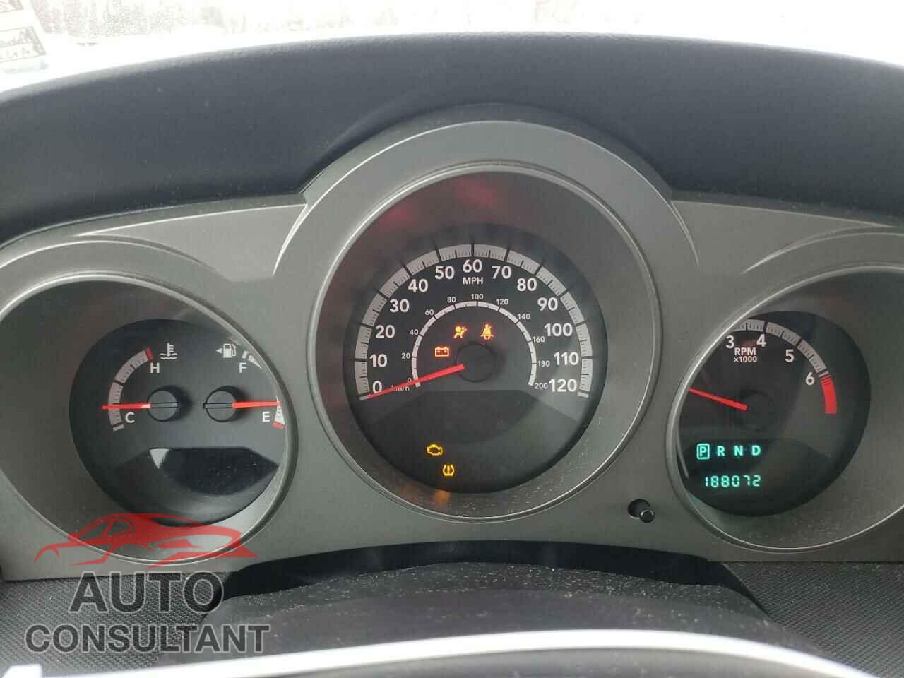 DODGE AVENGER 2010 - 1B3CC4FBXAN206341