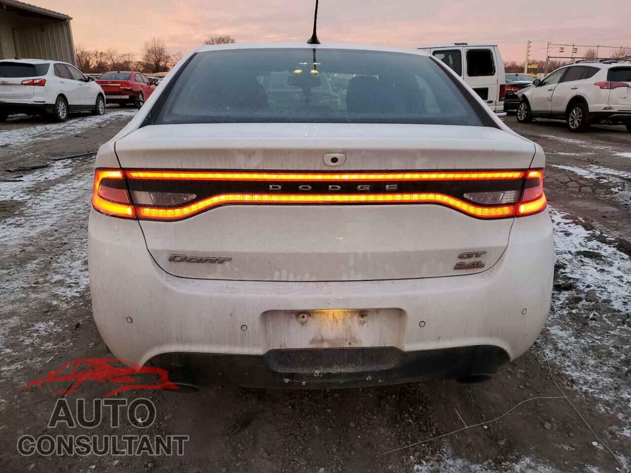 DODGE DART 2014 - 1C3CDFEB8ED738051