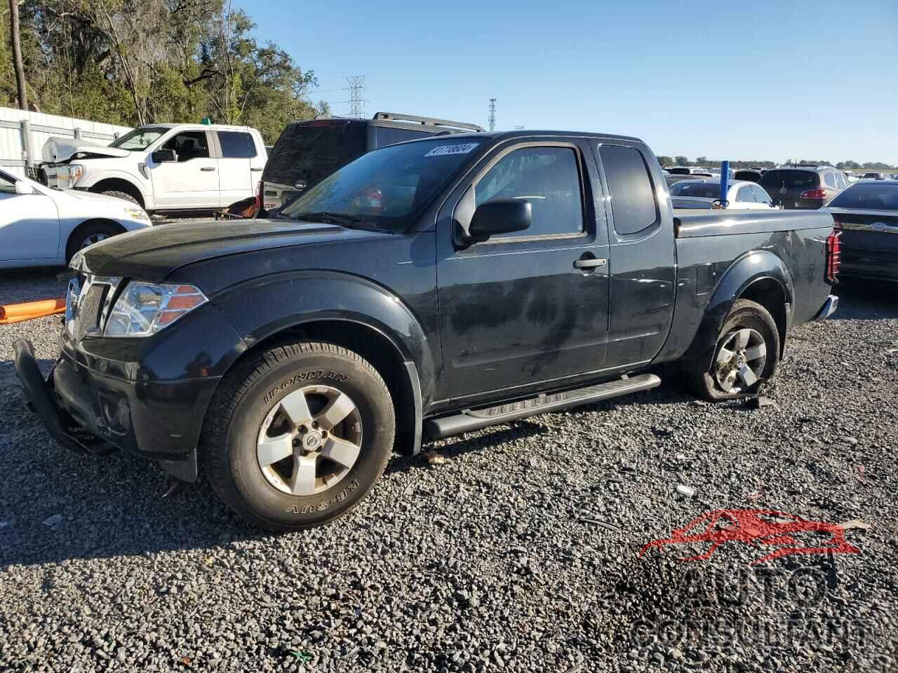 NISSAN FRONTIER 2017 - 1N6BD0CT8HN741267