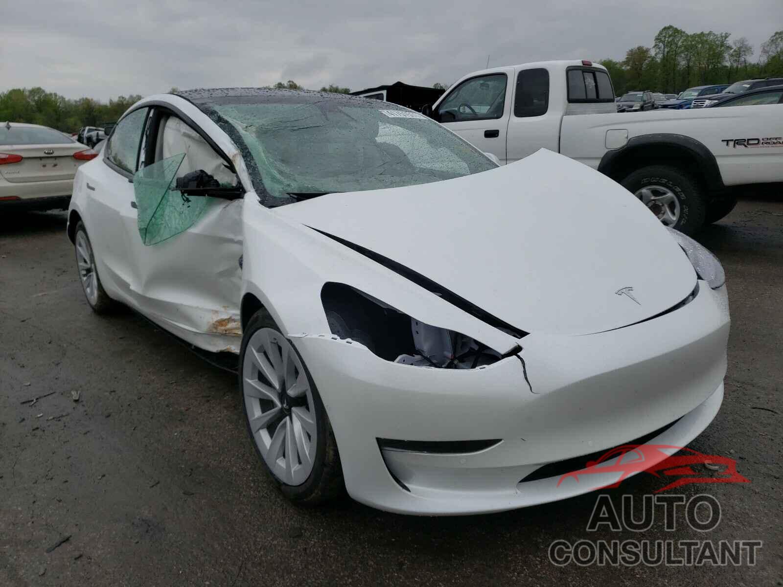 TESLA MODEL 3 2021 - 5YJ3E1EB7MF926661