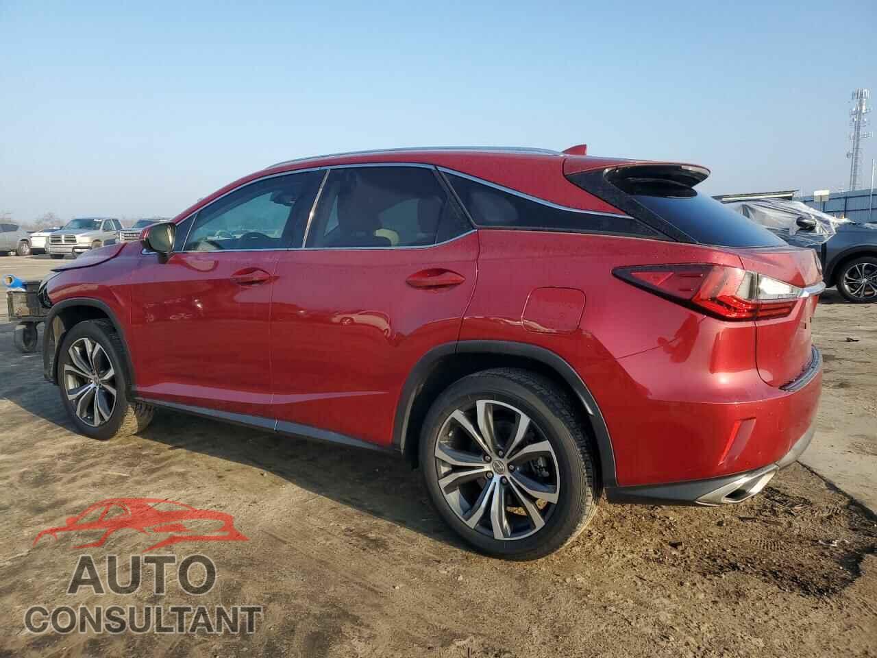 LEXUS RX350 2017 - 2T2ZZMCA2HC041977