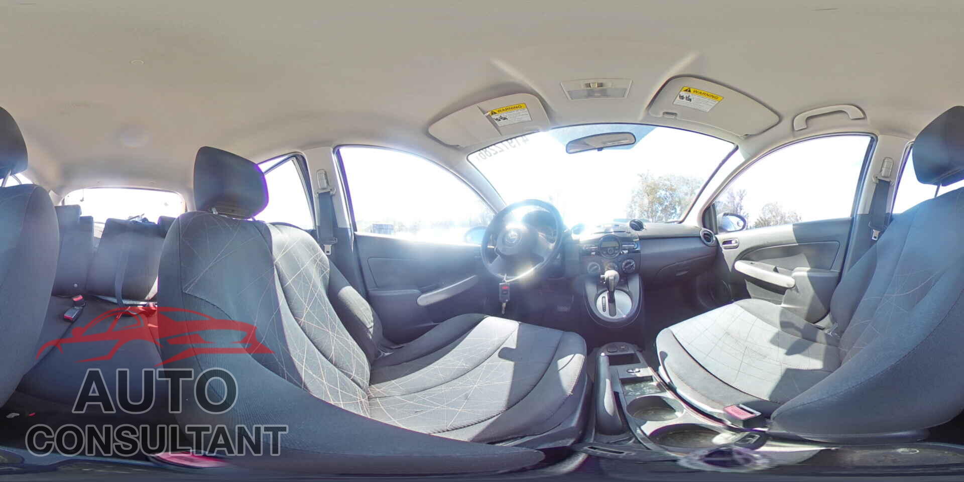 MAZDA 2 2013 - JM1DE1KY3D0161721