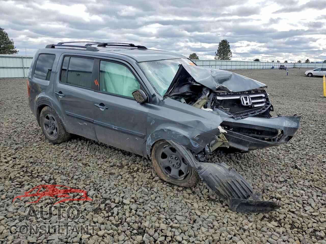 HONDA PILOT 2012 - 5FNYF4H29CB014144