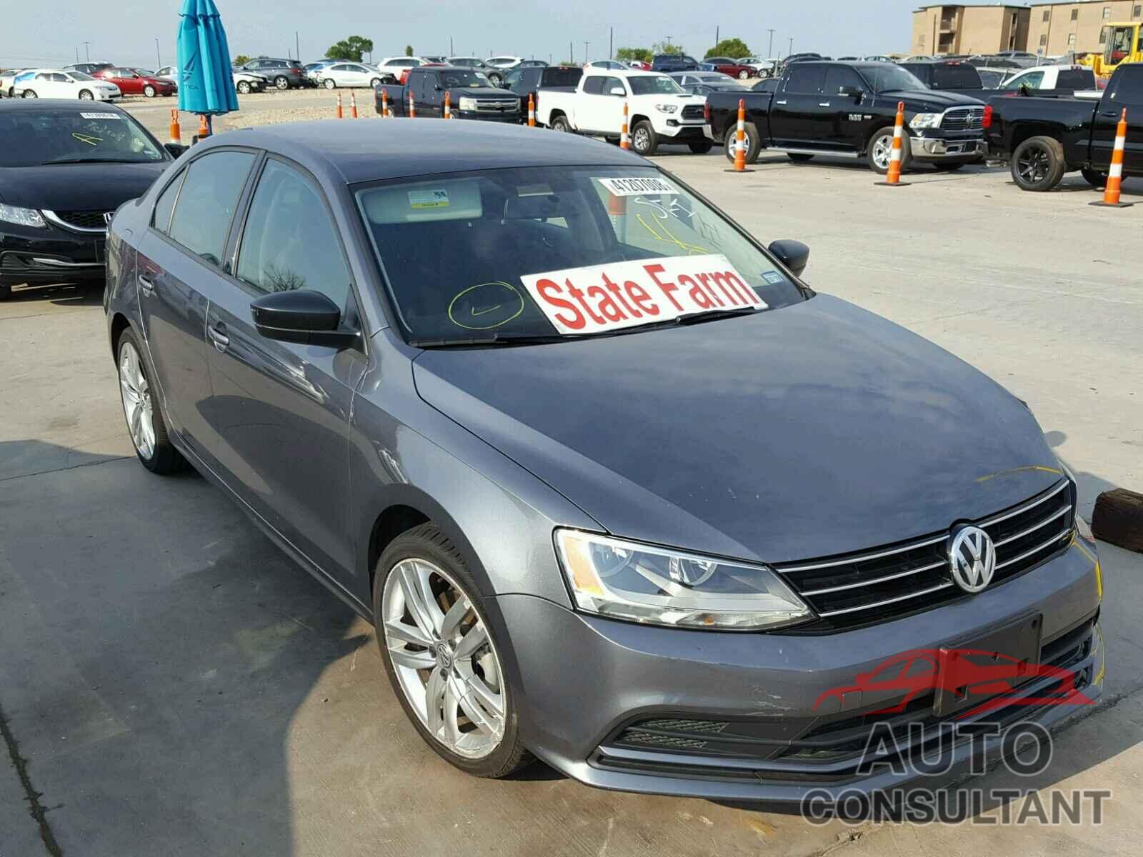 VOLKSWAGEN JETTA 2016 - 3VW267AJ6GM249060