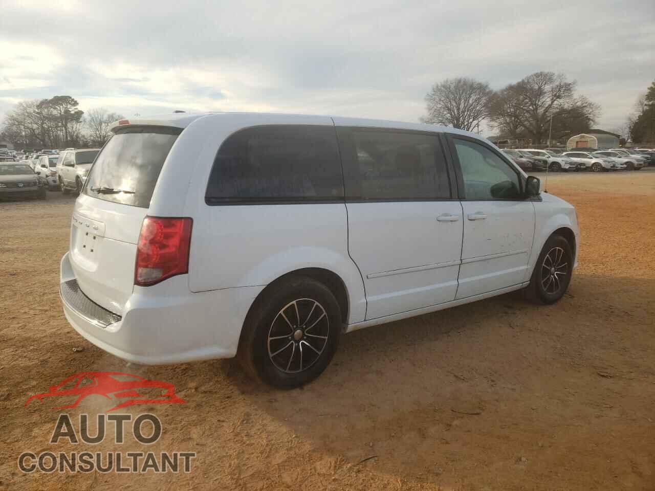 DODGE CARAVAN 2017 - 2C4RDGBG7HR736174