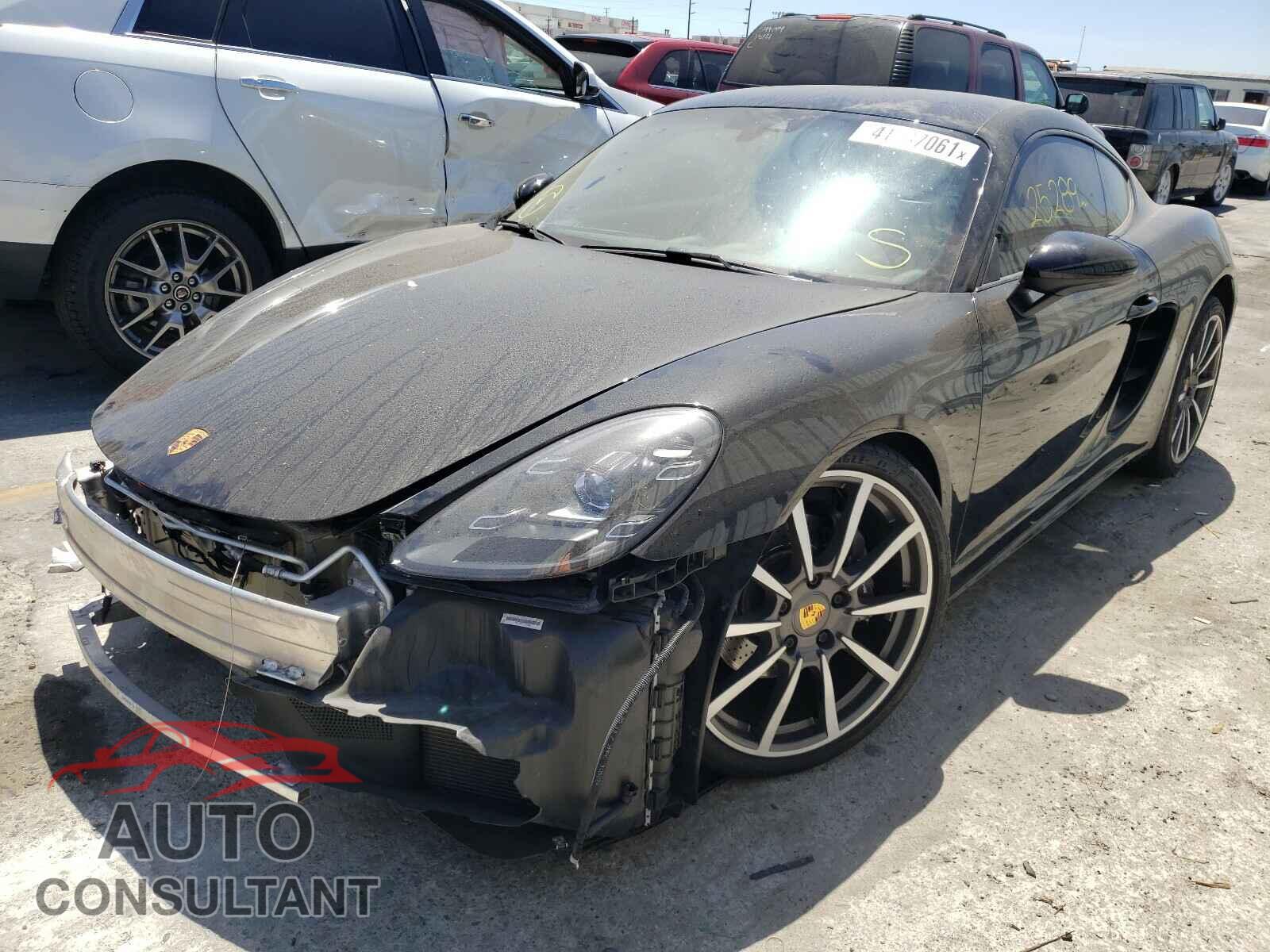 PORSCHE CAYMAN 2019 - WP0AA2A84KS260233