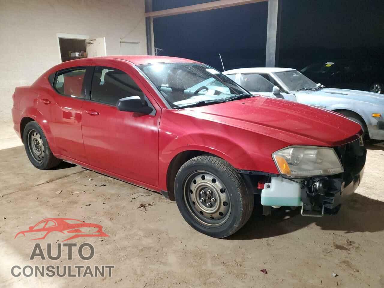 DODGE AVENGER 2013 - 1C3CDZAB9DN631610