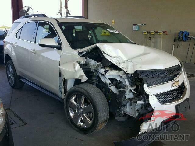 CHEVROLET EQUINOX LT 2015 - 1GNALCEK2FZ138545