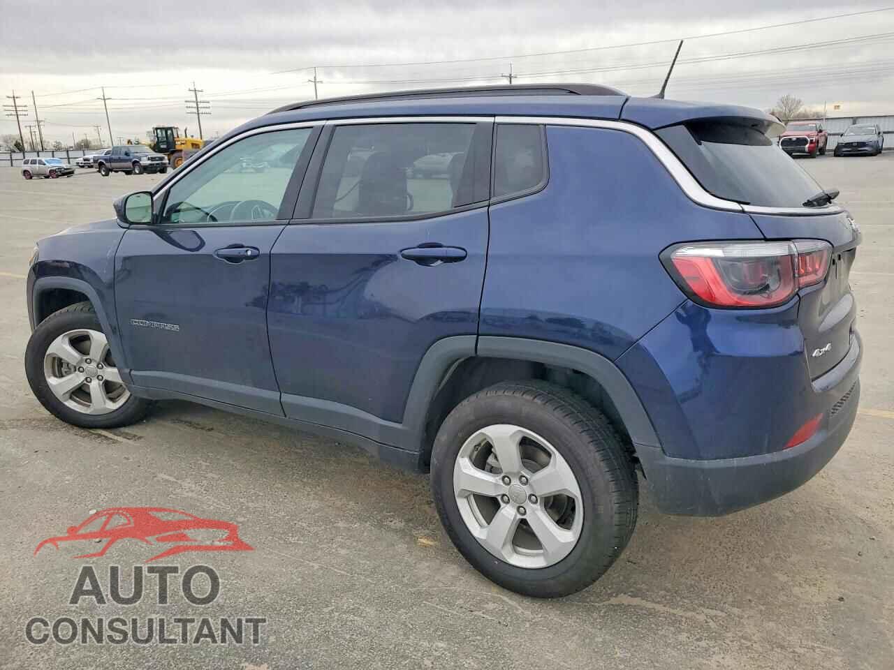 JEEP COMPASS 2021 - 3C4NJDBB8MT600217