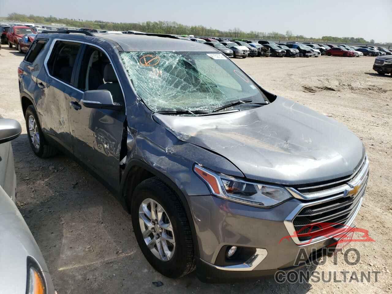 CHEVROLET TRAVERSE 2021 - 1GNERGKW2MJ137177