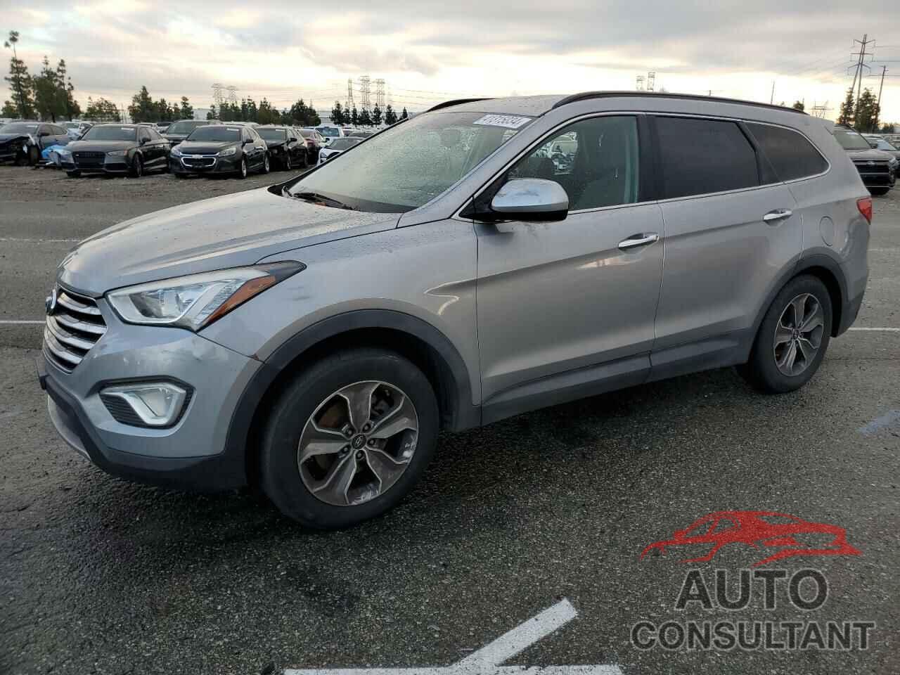 HYUNDAI SANTA FE 2016 - KM8SMDHF9GU156520