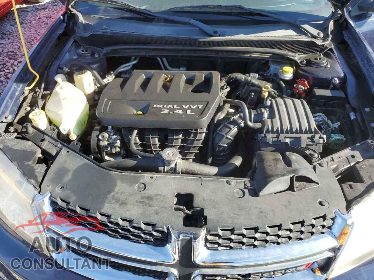 DODGE AVENGER 2013 - 1C3CDZAB7DN610819