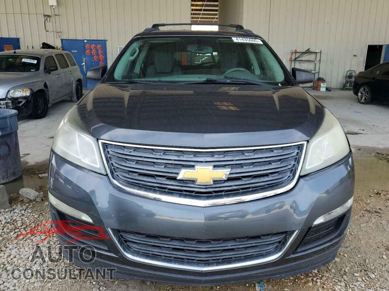 CHEVROLET TRAVERSE 2014 - 1GNKRFED4EJ315809