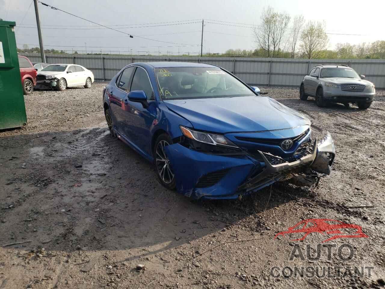 TOYOTA CAMRY 2019 - 4T1B11HK4KU178499