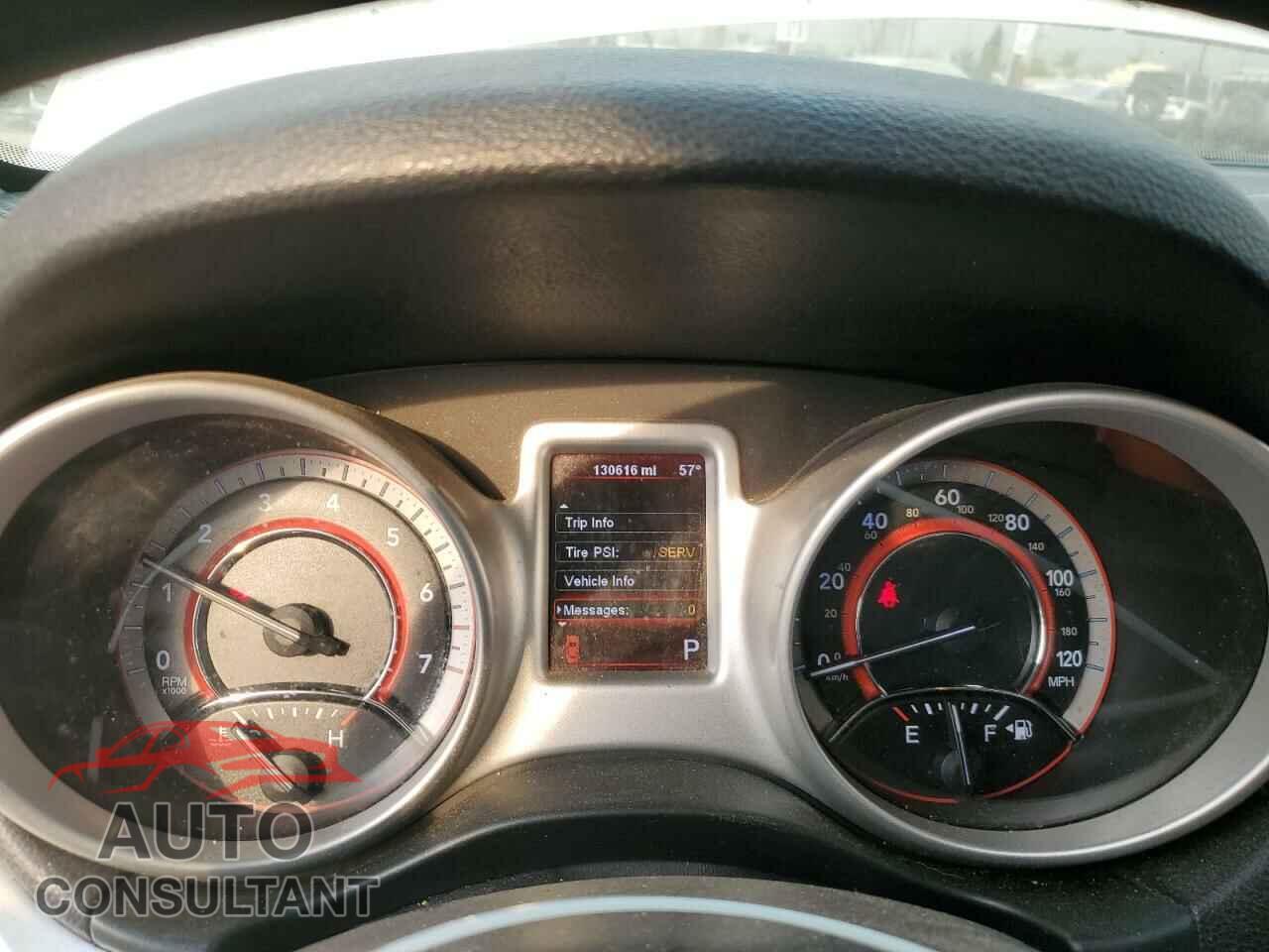 DODGE JOURNEY 2012 - 3C4PDCBG4CT180413