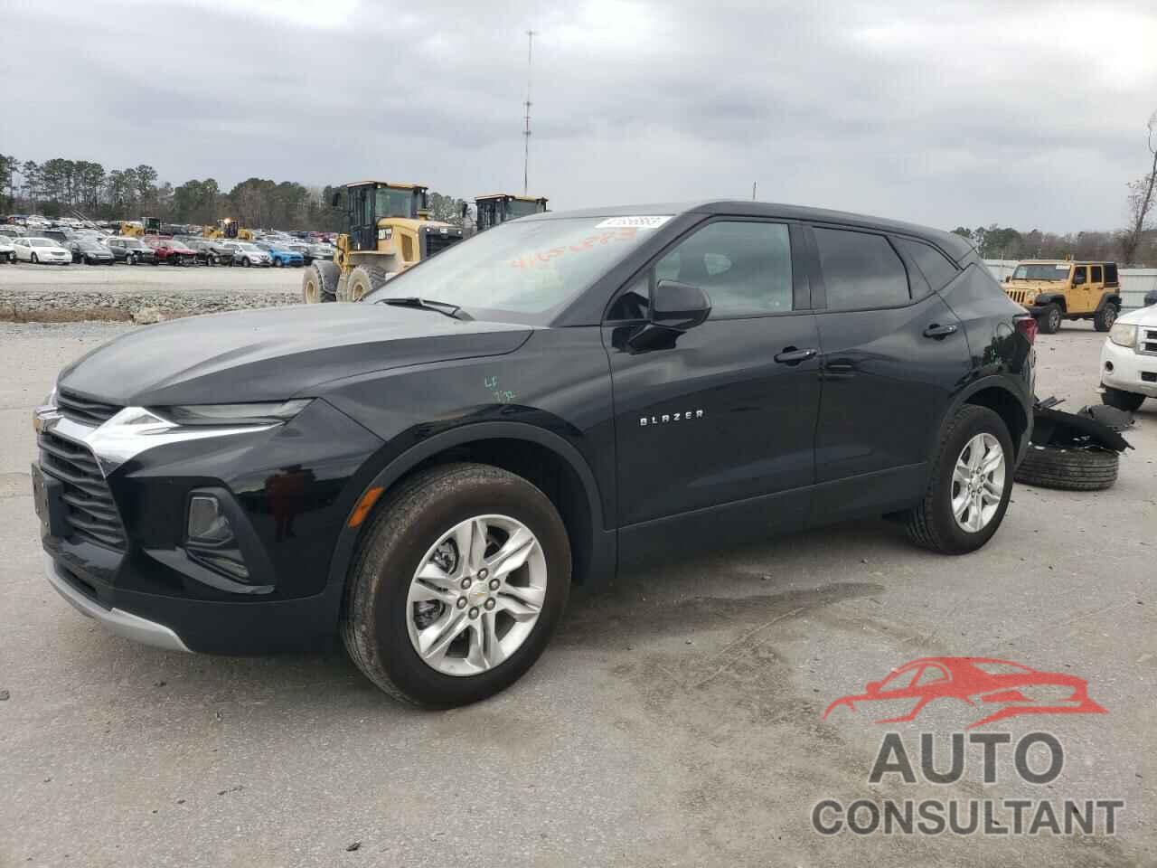 CHEVROLET BLAZER 2021 - 3GNKBHRS4MS572183