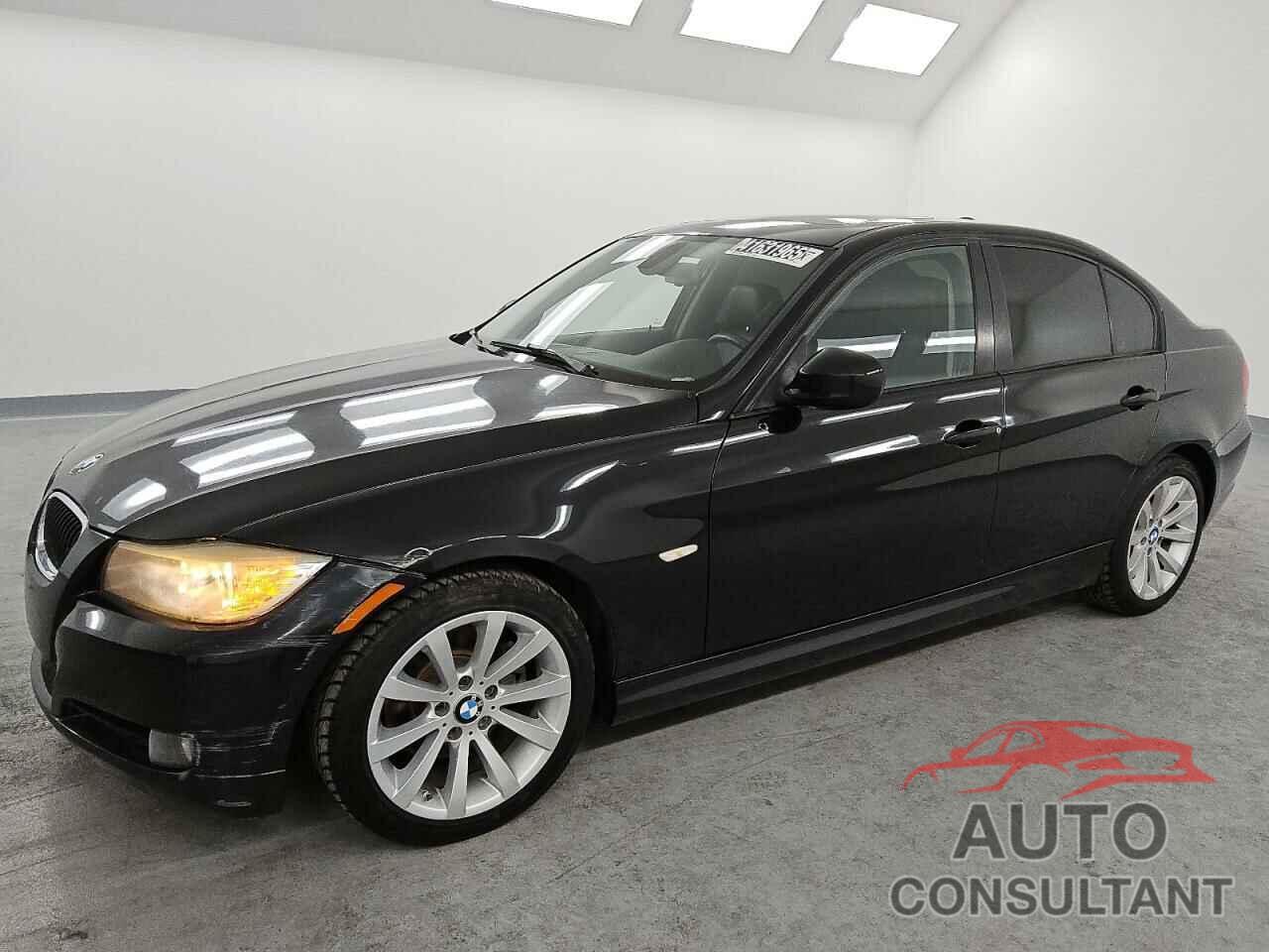 BMW 3 SERIES 2011 - WBAPH5C53BA445807