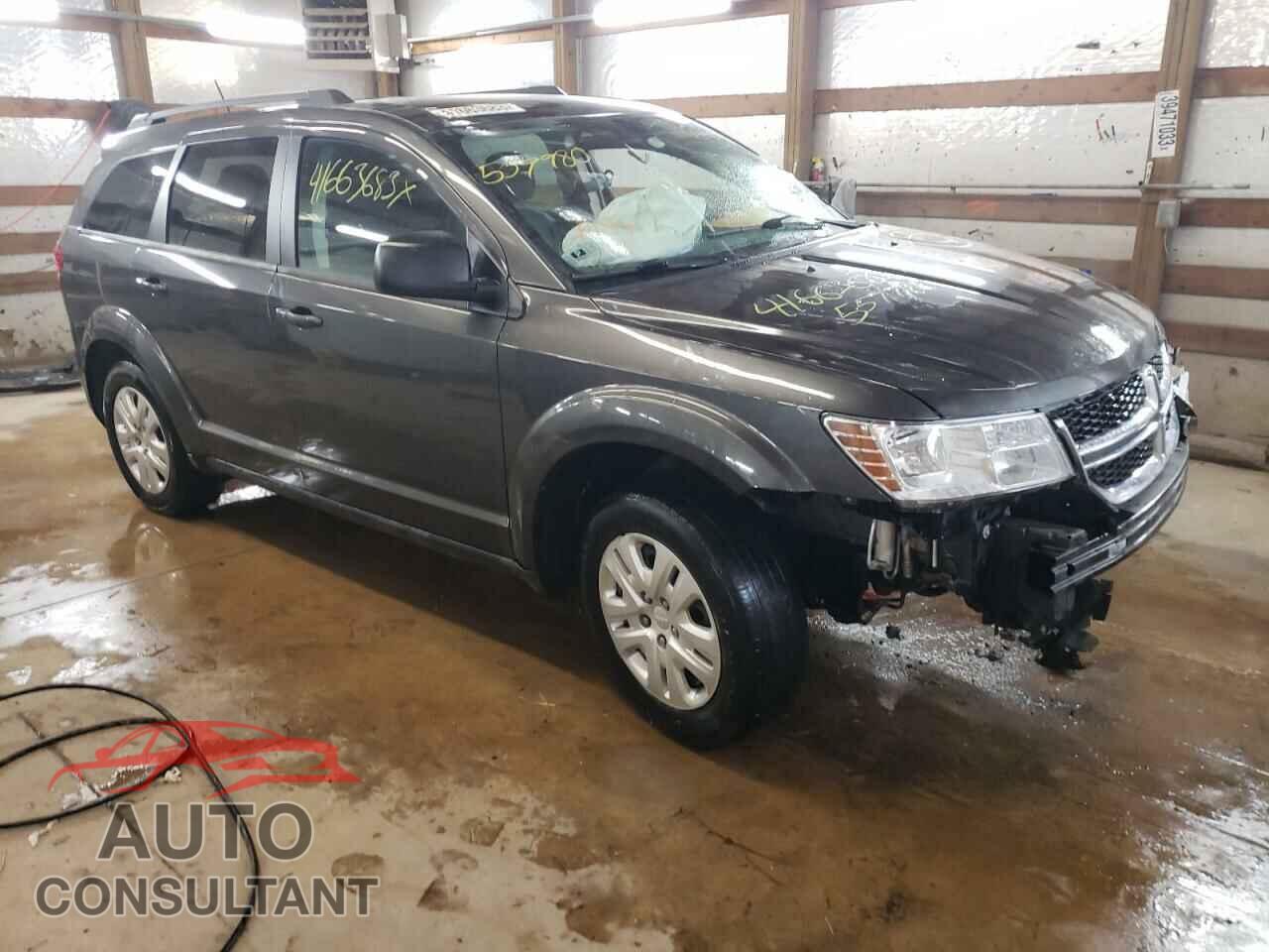DODGE JOURNEY 2017 - 3C4PDCABXHT559980
