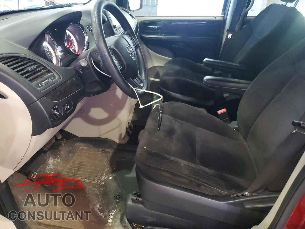 DODGE GRAND CARA 2014 - 2C4RDGBG1ER302876