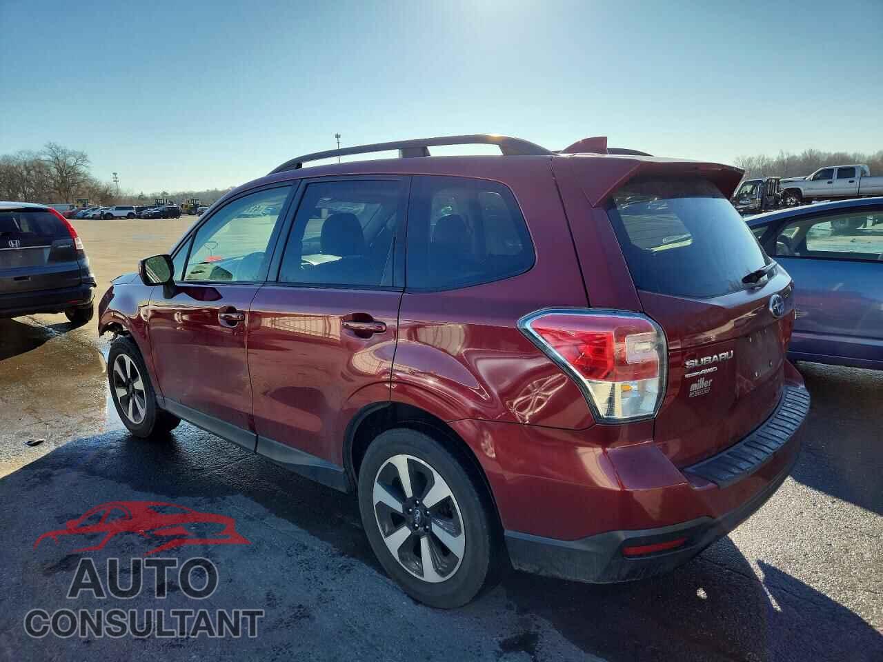 SUBARU FORESTER 2017 - JF2SJAEC7HH556738
