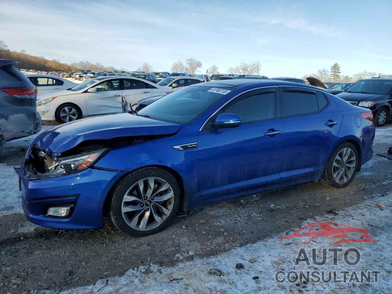 KIA OPTIMA 2014 - 5XXGR4A60EG302103