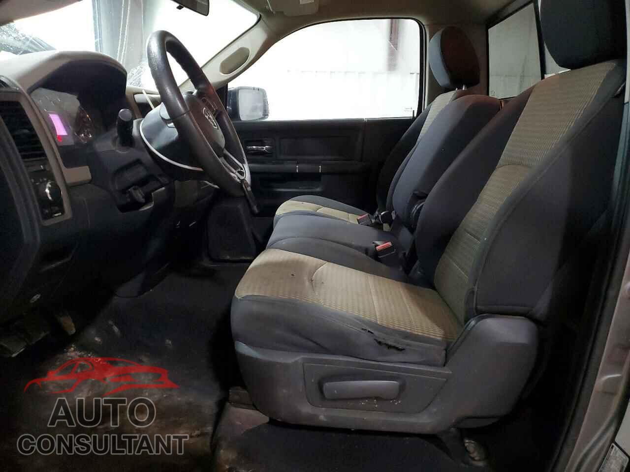 DODGE RAM 1500 2012 - 3C6LD4RT1CG193871