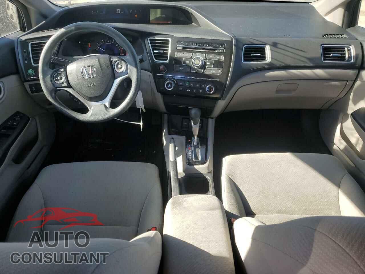 HONDA CIVIC 2013 - 2HGFB2F57DH599016