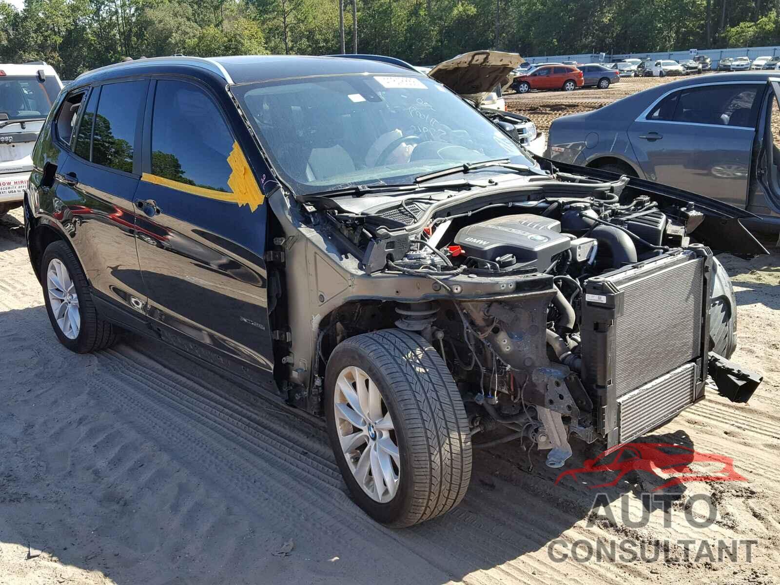 BMW X3 2015 - 5UXWX9C57F0D56246