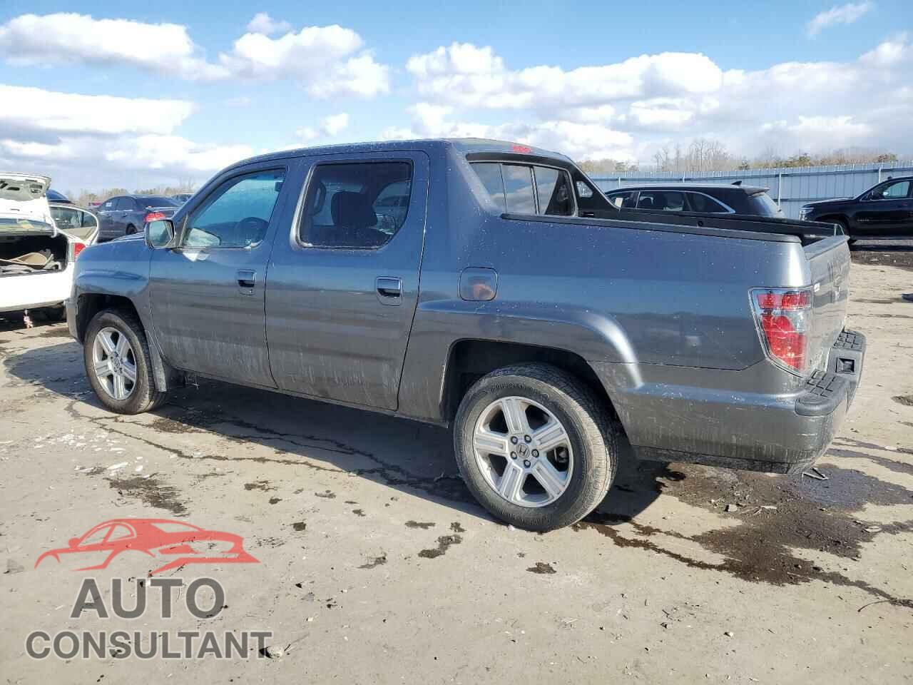 HONDA RIDGELINE 2012 - 5FPYK1F58CB459019