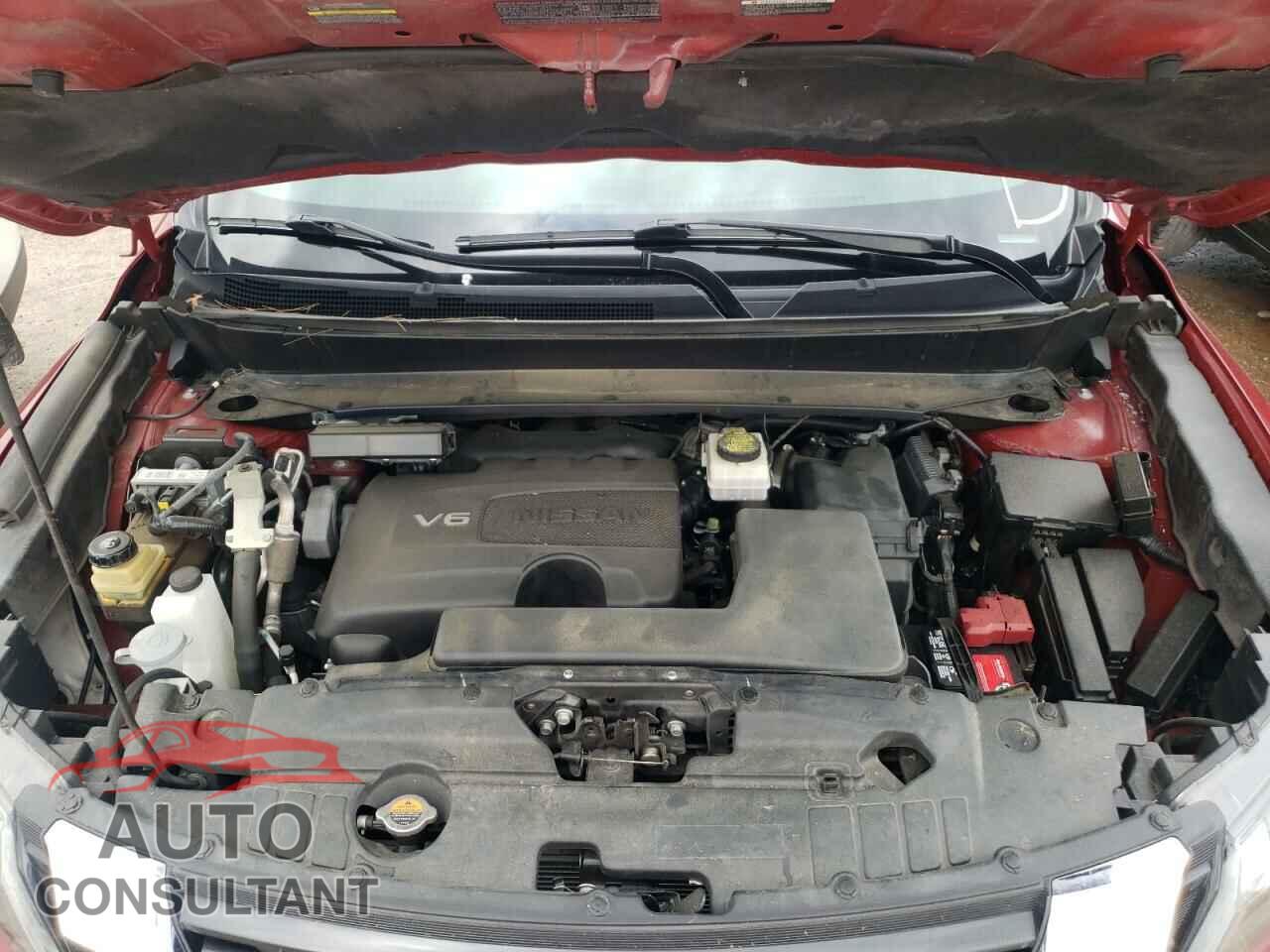 NISSAN PATHFINDER 2017 - 5N1DR2MN9HC634342