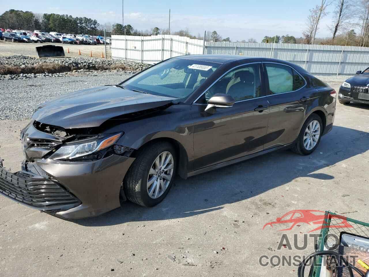TOYOTA CAMRY 2018 - JTNB11HK6J3070406