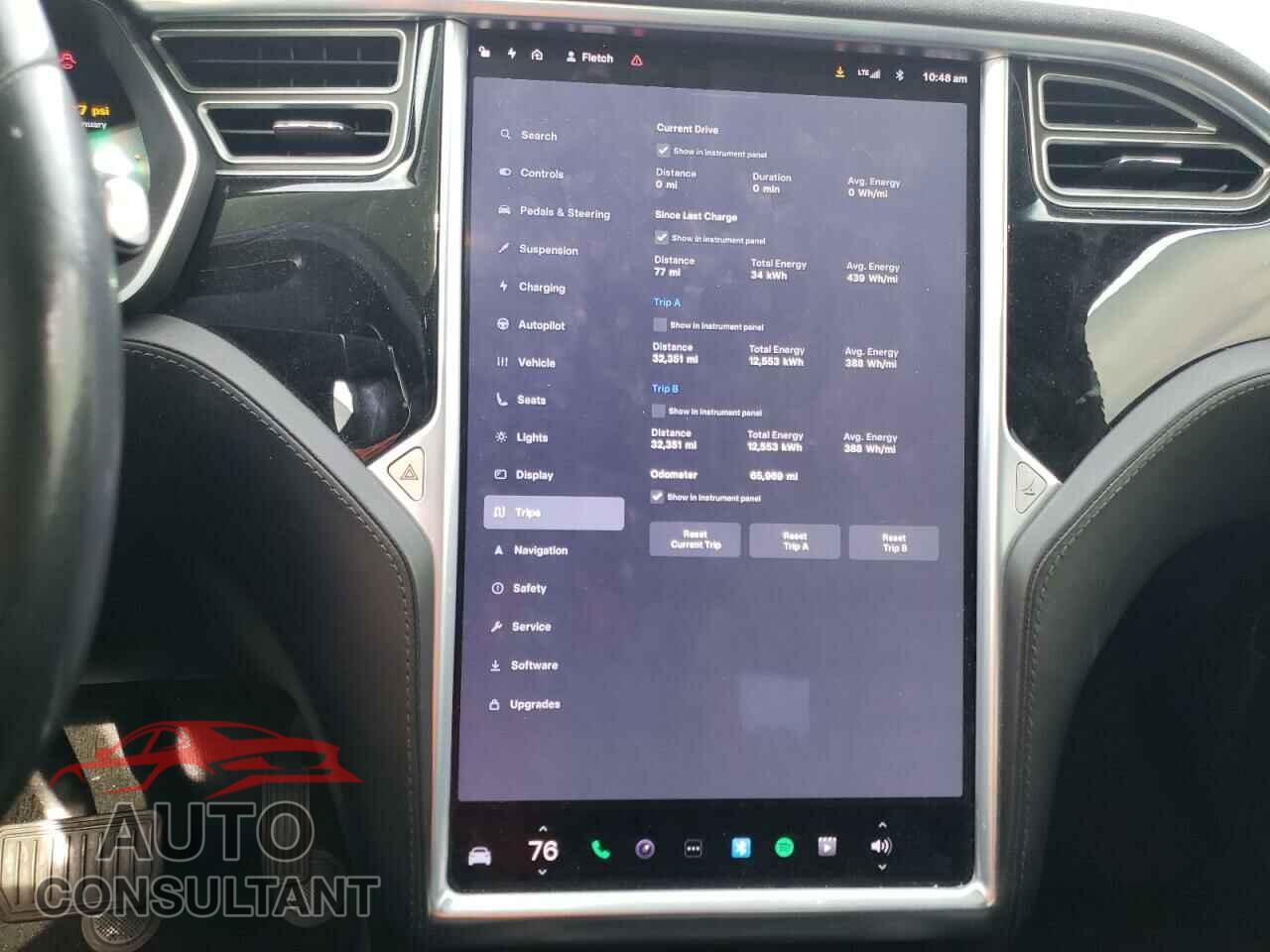 TESLA MODEL X 2016 - 5YJXCBE21GF005778