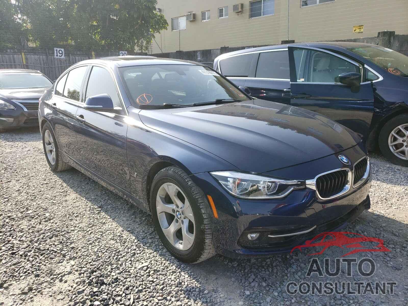 BMW 3 SERIES 2018 - WBA8E1C50JA178582
