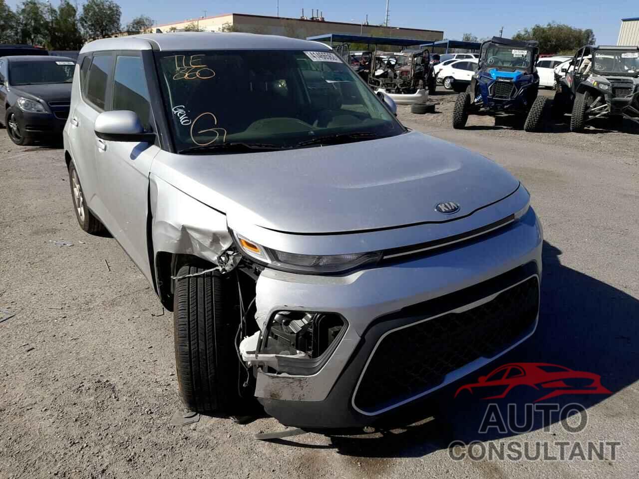 KIA SOUL 2021 - KNDJ23AU8M7789352