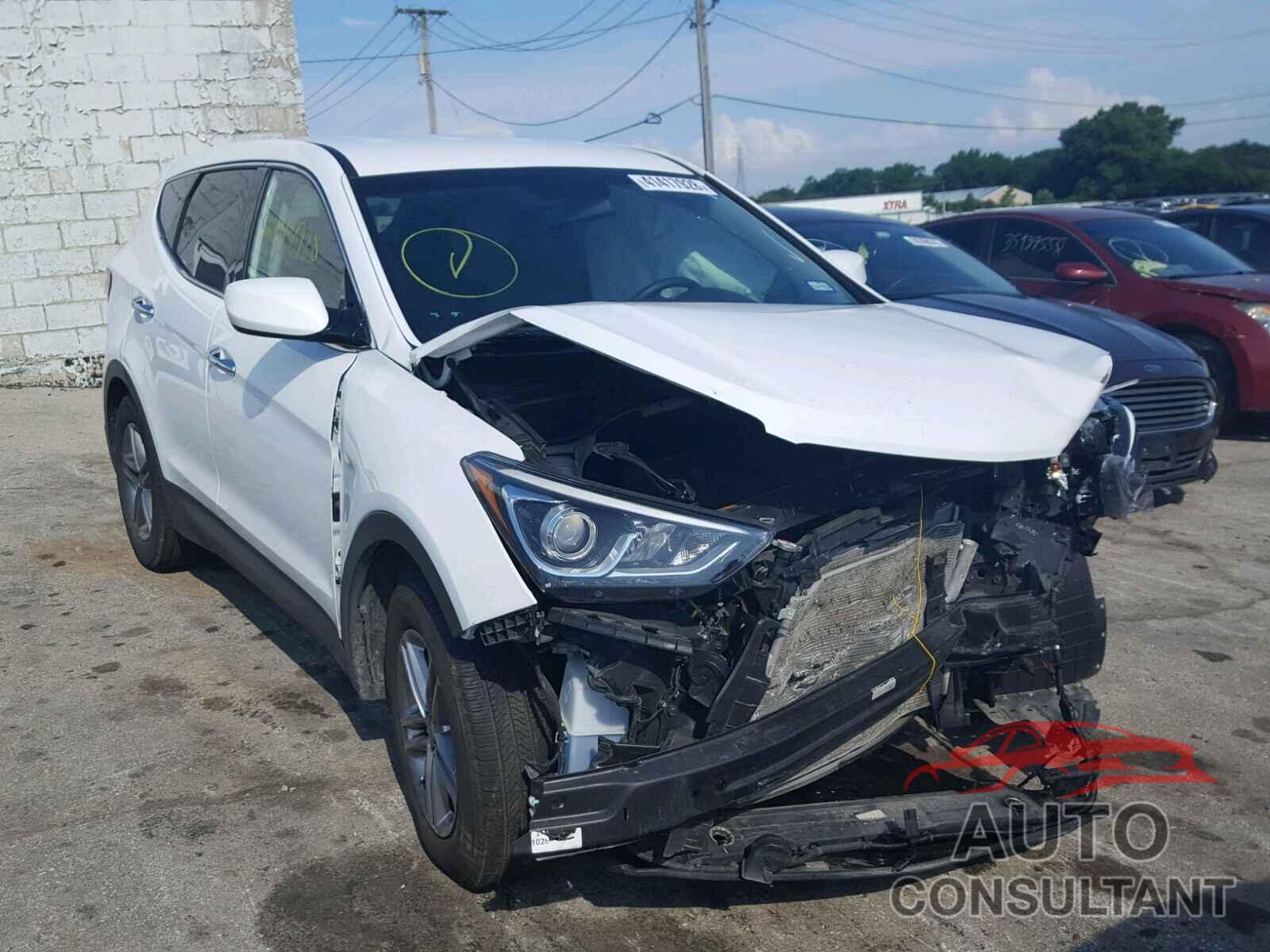 HYUNDAI SANTA FE 2017 - 5NMZT3LB1HH032612