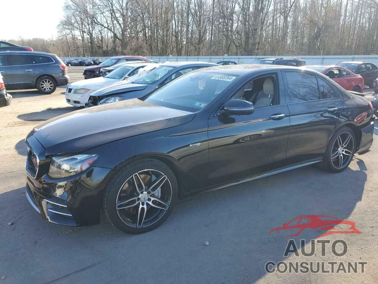 MERCEDES-BENZ E-CLASS 2017 - WDDZF6EB9HA185065